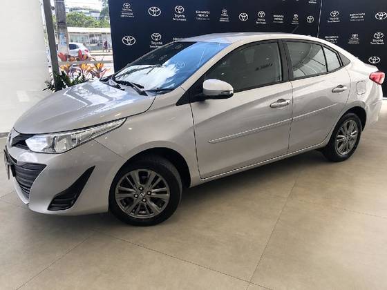 TOYOTA YARIS 1.5 16V FLEX SEDAN XL PLUS CONNECT MULTIDRIVE